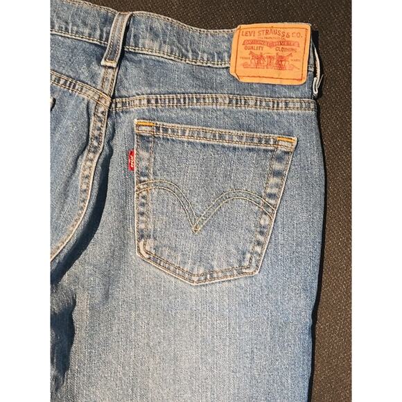 Vintage Levi's 515 Jeans Womens 8 M Bootcut Low Rise Medium Wash Blue Denim 90's - Picture 9 of 9